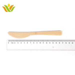 Bán buôn tre dùng một lần dao gỗ muỗng nĩa dao kéo đồ dùng <span class=keywords><strong>Set</strong></span> - Product Image 3