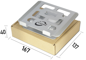 Nouveauté <span class=keywords><strong>Base</strong></span> pivotante en métal 360 Rotation Tablet Pc Stand pour Ipad Mobile Phone - Product Image 4