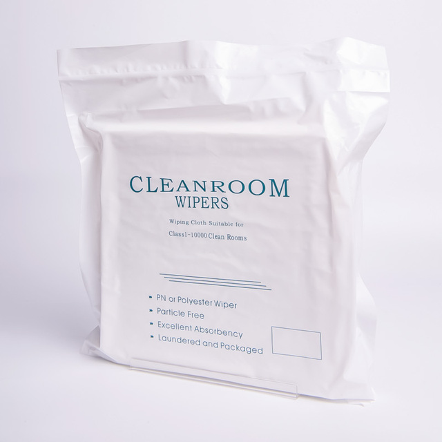 BaoShiLi Industrial Double Knit Polyester Cleanroom Wiper From Fujian for Data Storage and Electronics Industries