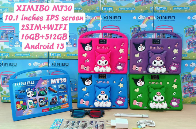 MT30 10-inch Brand-new Children's Tablet Computer, Suitable for Students, for Learning and Gaming.