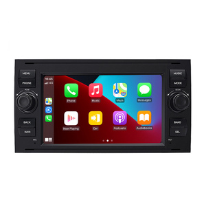 Автомагнитола 2DIN, Android 14, без DVD | Для <span class=keywords><strong>VW</strong></span> Passat B5/MK4/MK5 | Sharan/Jetta/Bora/Polo | Транспорт <span class=keywords><strong>T5</strong></span>/Citi/Chico - Product Image 1