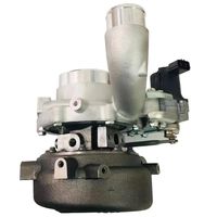 Turbocompresseur complet GTB3576KLNRV 830724-5001 775806-5013 775806-5015 17201-E0654 pour moteur Hino J08E
