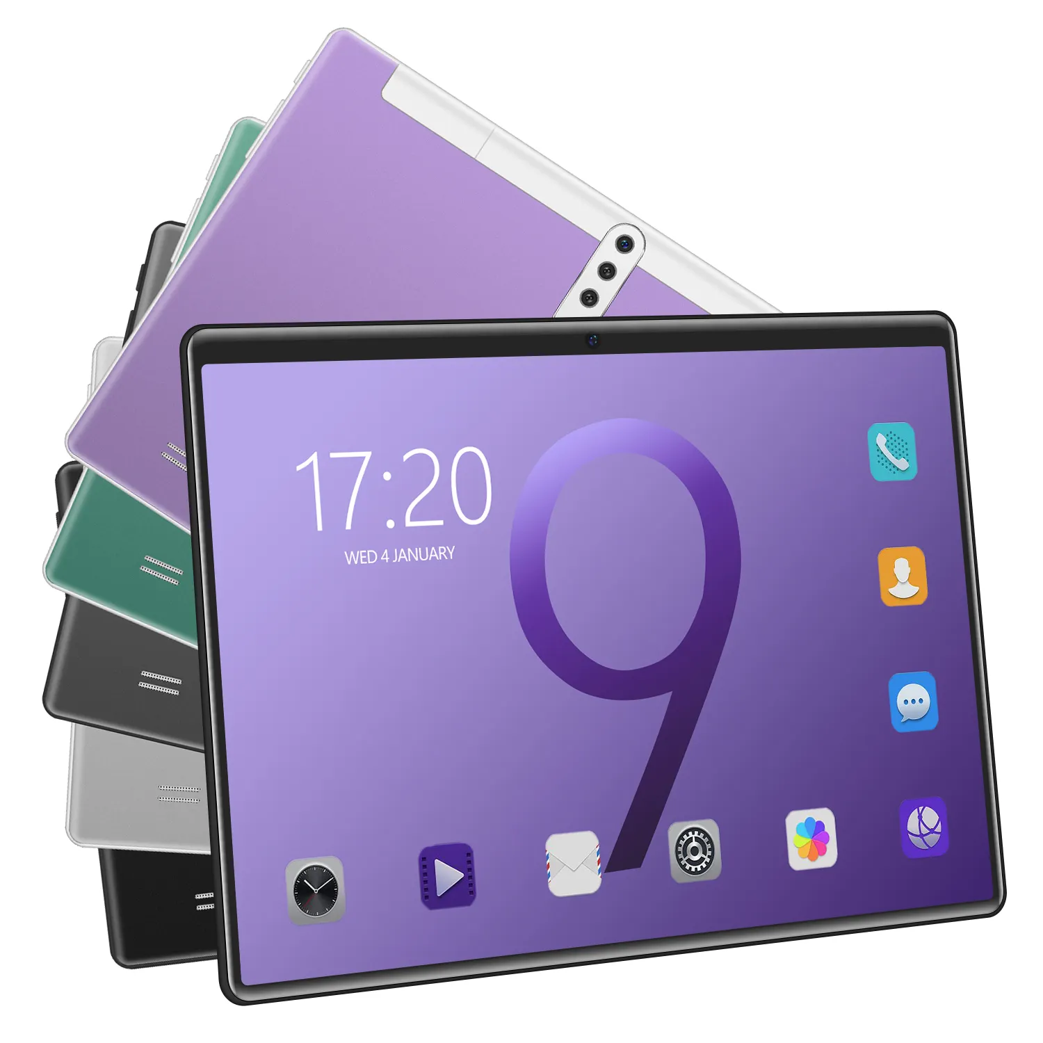 Tabletas T10W, 8GB + 128GB, 10,1 pulgadas, 5G, Tablet PC Android, el precio más bajo