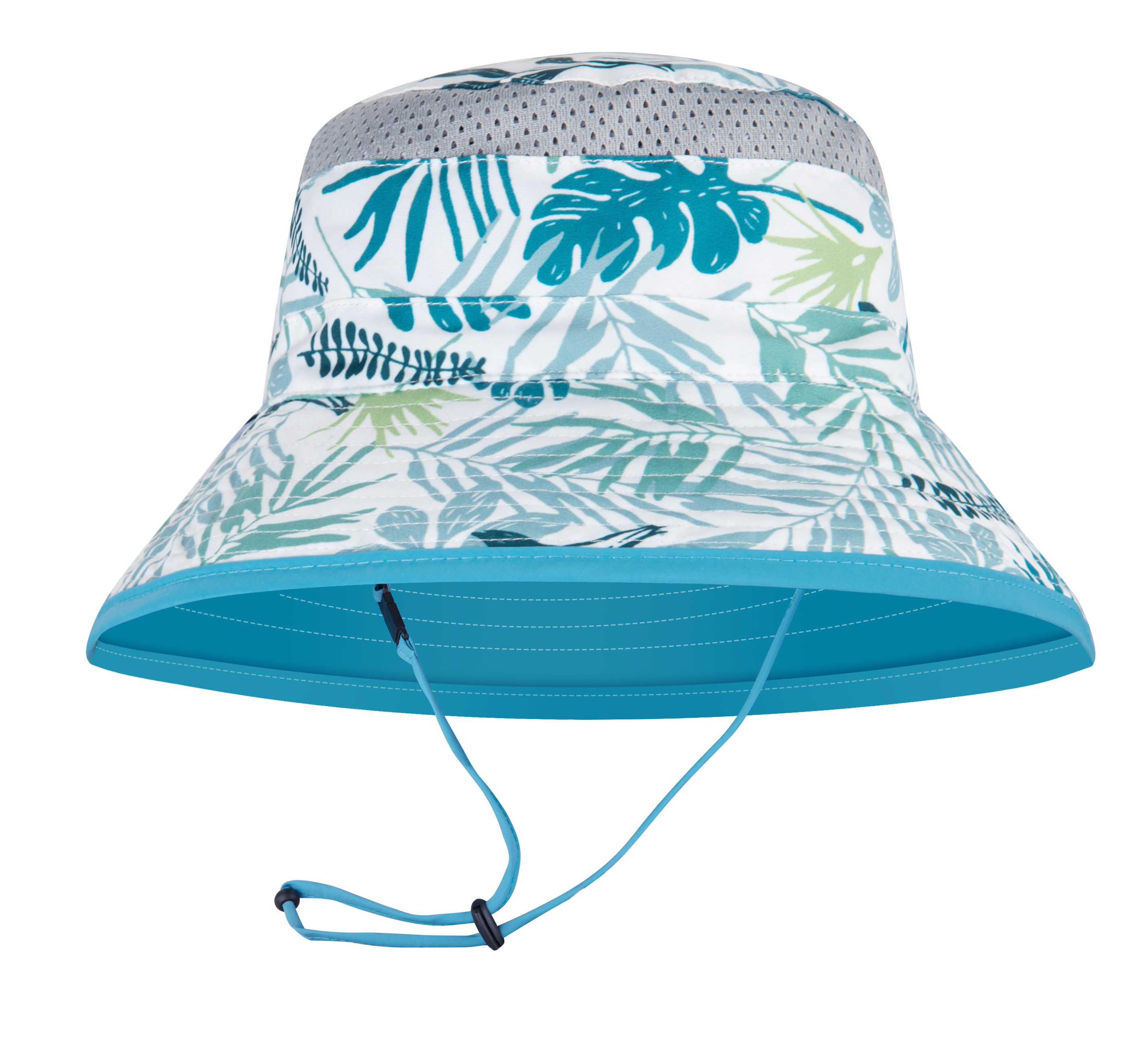 Kaavie Baby Sun Hat Adjustable Toddler Swim Beach Pool Hat Kids UPF 50+ Wide Brim Hat