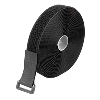 All-in-One Klettband aus Nylon mit Selbsthaftung für Kabelmanagement