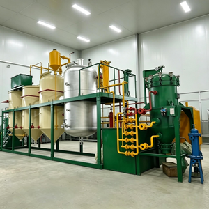 Équipement de raffinage 5T/D, ligne de production de machines de raffinage d'huile d'arachide, ligne de production d'huile d'arachide entièrement automatique - Product Image 3