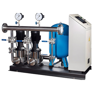 Conjuntos Completos de Equipos de Suministro de Agua a Presión Constante con Bombas de Agua de Alto Rendimiento - Product Image 1