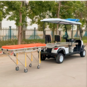 2026 लक्जरी डिजाइन 4 सीटर गोल्फ कार्ट ड्युन बग्गी ने 72 वी लिथियम बैटरी के साथ इलेक्ट्रिक गोल्फ कार्ट को उठाया - Product Image 2