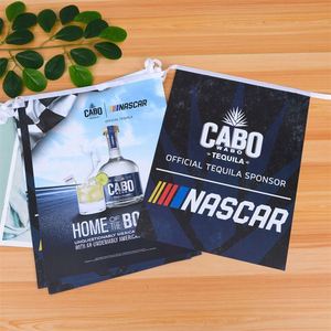 Bandera Rectangular Personalizada de Poliéster con Impresión Digital a Color, Decoración para Eventos, Resistente al Agua, a los Rayos UV y de Secado Rápido - Product Image 2