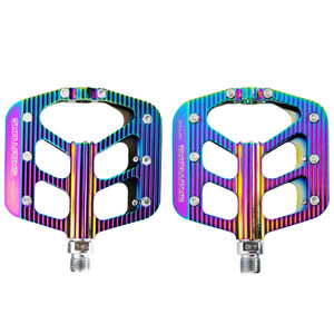 Pédales tout-terrain légères antidérapantes en alliage d'aluminium pour VTT, BMX, vélos de route, axe en chromoly, manivelle à trois roulements - Product Image 1