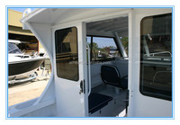 Bateau de pêche de loisir en aluminium Fashion Europe 7,5 m, yacht à moteur hors-bord de 25 pieds, bateau de luxe