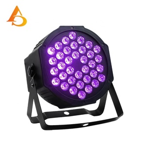 Luz LED Par Plana de Plástico 3 en 1, Diseño Moderno Novedoso, Precio Mayorista, 36 Unidades, 3W - Product Image 4