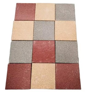 Material de Pavimentación Ecológico, Ladrillo Cerámico, Baldosa Permeable al Agua para Carreteras Urbanas, Proveedor de Fábrica - Product Image 1