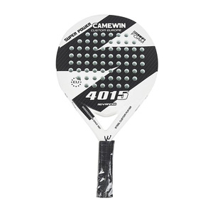 ไม้เทนนิสพาเดล คาร์บอนไฟเบอร์พิมพ์โลโก้ได้ พร้อมแกนโฟมนุ่ม รุ่น 4015 - Product Image 6