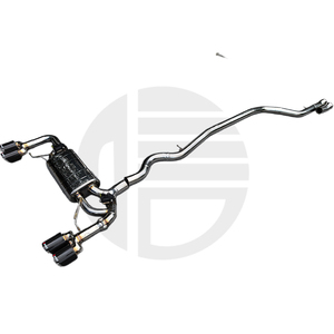 Pour BMW 320i <span class=keywords><strong>325i</strong></span> 330i 335i G20 G21G28, tuyaux d'échappement Catback en acier inoxydable 304, soupape électronique à commande à distance - Product Image 5