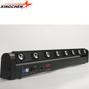 8*10W RGBW quét chùm thanh pixel Sharpy chùm dẫn di chuyển đầu - Product Image 4