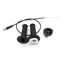 Set Casing pegangan kabel gas 36 ", untuk Mini Moto XR50 CRF50 XR70 CRF70 sepeda 50cc 125cc 150cc