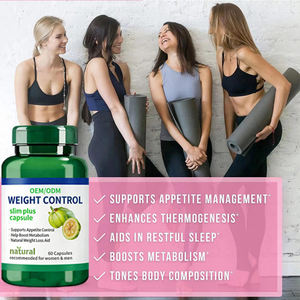 Capsule Dimagranti Notturne con Garcinia Cambogia ed Estratto di Tè Verde, Soppressore dell'Appetito a Base di Erbe, Brucia Grassi, Detox, Formula Personalizzata - Product Image 2