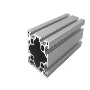8080 Industrielles Aluminium-Legierungs-Strangpressprofil PG40 T-Nut-Profil Eloxiert CNC-gefräste <span class=keywords><strong>Gorgels</strong></span> - Product Image 3