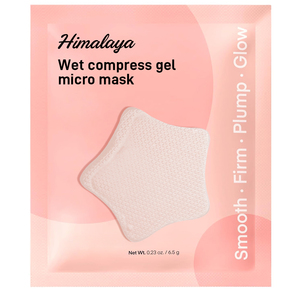 OEM Sternförmige Hyaluronsäure Gesichtsmaske Feuchtigkeitsspendende Hydrogel Beruhigende Kleeblatt-Maske Tiefenwirksame Koreanische Hautpflege Gel-Patches - Product Image 6