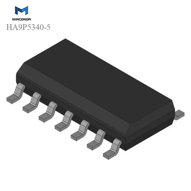 (Linear Amplifiers Instrumentation OP Amps Buffer Amps) HA9P5340-5