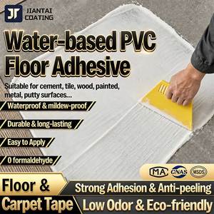 Water-Based <b>PVC</b> Flooring <b>Adhesive</b> Glue Similar To Sika <b>Adhesives</b> For Carpet and Wood Board Laying super glue Eco-Friendly - Product Image 2