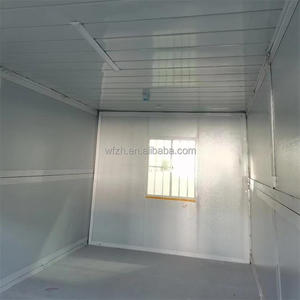 Casa Contenedor Plegable Prefabricada Personalizada de Fábrica con Acero y Panel Sándwich, Diseño Modular Portátil - Product Image 3