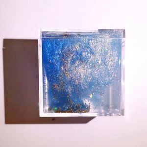 Juguete de Slime con Forma de Helado para Niños, Slime Educativo No Tóxico, Arcilla Plástica Mixta, Slime Transparente con Efecto Nube y Cristal - Product Image 3