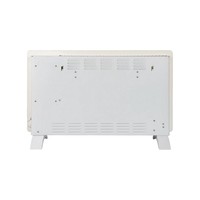 Radiateur intelligent compact à profil bas avec plusieurs fonctions de sécurité, commande à distance via application mobile WiFi, minuterie 24h, radiateur convecteur