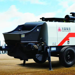 Bombas <span class=keywords><strong>de</strong></span> hormigón con motor diésel, nuevas, con disposición <span class=keywords><strong>de</strong></span> entrada <span class=keywords><strong>de</strong></span> motor optimizada, novedad <span class=keywords><strong>de</strong></span> 2017 - Product Image 1