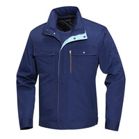 Veste de travail rembourrée pour homme, hiver, 2 pièces détachables, anti-froid, vêtements de protection pour le travail