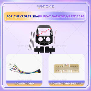 <span class=keywords><strong>Precio</strong></span> de fábrica para 2010 CHEVROLET Spark Beat Daewoo Matiz 12,3 10,25 pulgadas MARCO DE Audio para coche instalación accesorio de navegación - Product Image 4
