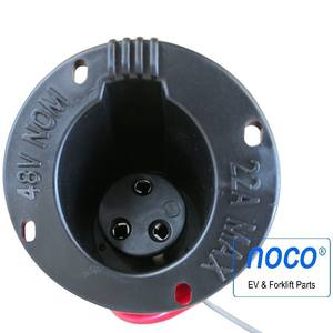 Accessoires pour voiturettes de golf DS/Precedent importés 101802101 Prise de charge Club Car Catégorie Prises et fiches - Product Image 2