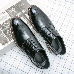Produits Tendances 2025 – Chaussures Habillées en Cuir PU Style Oxford pour Hommes, Idéales pour Cérémonies et Fêtes - Product Image 2