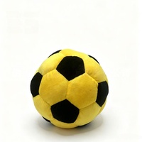 Peluche de football réaliste très populaire, jouet en peluche pour enfants, cadeau de fête, décoration d'intérieur, poupée de football douce et réaliste