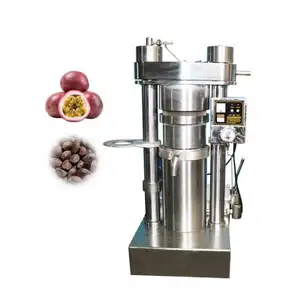 Full Automatic Sesame Sunflower Seed Cocoa Liquor Butter Hydraulic Cold Pressing Oil Press Machine
