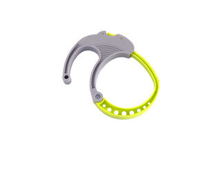 Support de collier de serrage de tuyau en plastique à dégagement rapide réglable de sécurité avec crochet de tuyau de poignée - Product Image 3