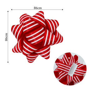 Tùy Chỉnh OEM Tự Dính Giáng Sinh Sao <span class=keywords><strong>Bow</strong></span> Grosgrain Satin Trang Trí Đàn Hồi Sao Ribbon <span class=keywords><strong>Bow</strong></span> Quà Tặng Bao Bì Hộp Pre <span class=keywords><strong>Tie</strong></span> <span class=keywords><strong>Bow</strong></span> - Product Image 2