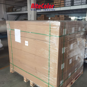 380gsm phun UV phổ Polycotton pha trộn <span class=keywords><strong>Matte</strong></span> vải cho mimaki ucjv300 máy in - Product Image 6