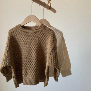 2023 Autumn Toddler Clothing Kids <strong>Sweaters</strong> Solid Girls <strong>Sweater</strong> Brief Classic <strong>Boys</strong> Pullover Jumper <strong>Boys</strong> Knitwear - Product Image 4