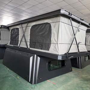 Camper de camion pliable TP06B avec cadre en aluminium de qualité automobile, rigidité structurelle soudée au laser pour les voyages tout-terrain intensifs - Product Image 3