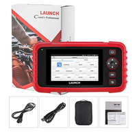 Nueva Herramienta de Diagnóstico para Autos CRP123X V2.0, Escáner OBDII, Herramienta de Escaneo OBD2, Diagnóstico de Cuatro Sistemas, Servicios de Reinicio, X431 PRO