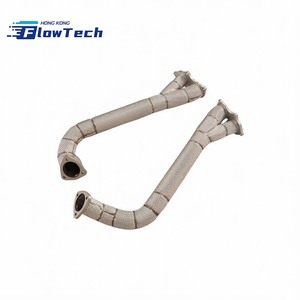 ระบบท่อไอเสียแบบดาวน์ไปป์สำหรับ Porsche 718 GT4 GTS Spyder 4.0L สแตนเลส 304 ติดตั้งได้โดยตรง - Product Image 6