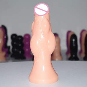 FAAK - Tapón Anal Grande y Grueso de 7.8 Pulgadas, Juguete Sexual para Masaje Anal y Vaginal, Dildo Anal Convexo con Forma de Tumor - Product Image 5