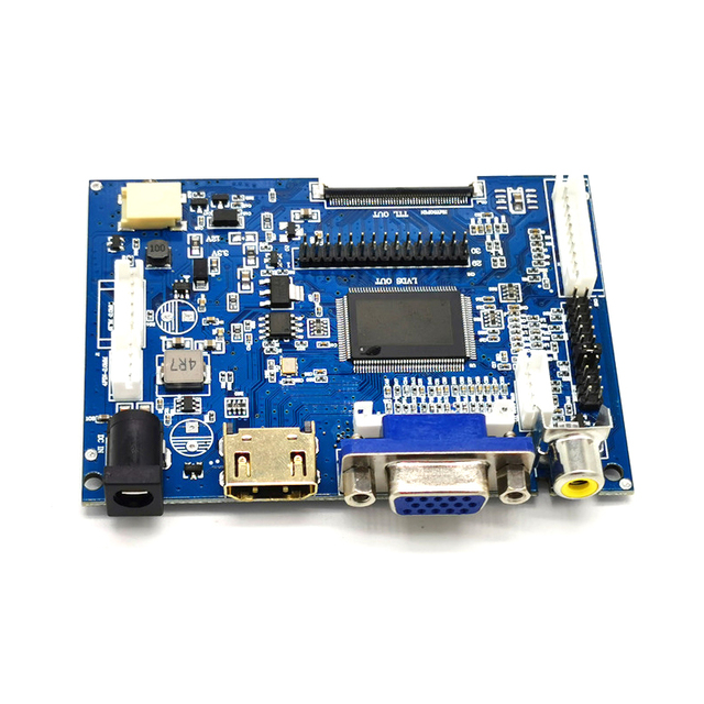 BSD0099 Universal LCD Controller Board with 50-Pin LVDS and 30-Pin Interface HD MI VGA AV Driver Board SKD Kits and Parts