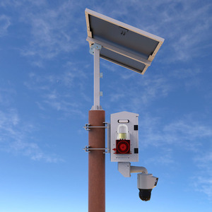 Caja CCTV portátil para montaje en poste con batería LFP y cámara - Product Image 4