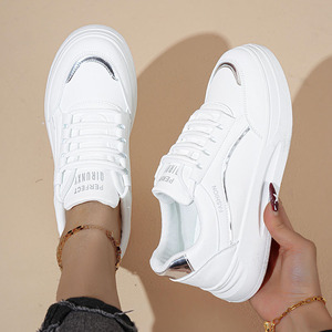 Baskets décontractées européennes tendance, légères, imperméables et lumineuses pour femme – Collection Automne Hiver Été - Product Image 2