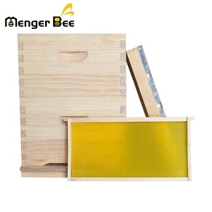 Popular 2-Layer Australian New Zealand <b>Pine</b> Hive <b>Box</b> Accessories National Beehive for Honey Bees Animal Husbandry Equipment for - Product Image 3
