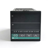 Controlador de Temperatura PID de Entrada Universal Serie Ydkz CB/CD/CH, Termopar PT100/K/J, Salida 4-20mA, Relé SSR, Doble Alarma LED