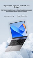 Nouvel Ordinateur Portable Intel i9 2026 de 15,6 Pouces Haute Performance avec SSD pour IA, Bureau, Jeux et Utilisation Polyvalente